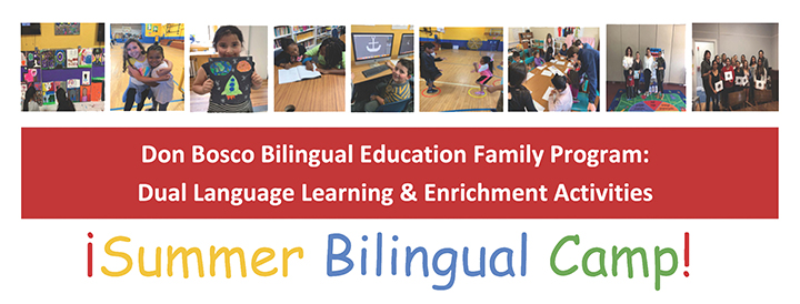 ¡Summer Bilingual Camp!
